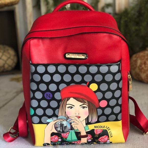 nicole lee backpack